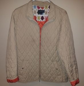 Land's End women's lightweight quilted jacket